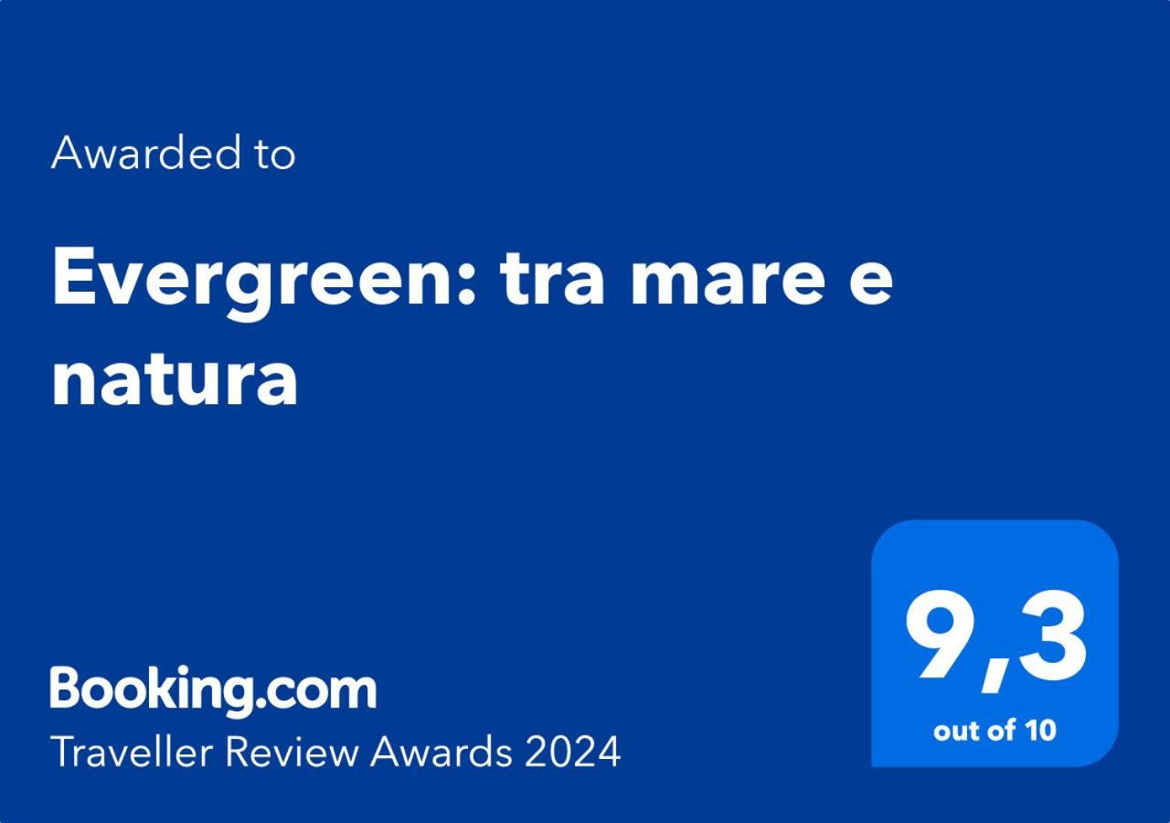 Evergreen -Vicino Al Mare- Wifi -Ampio Giardino- 체제나티코 외부 사진